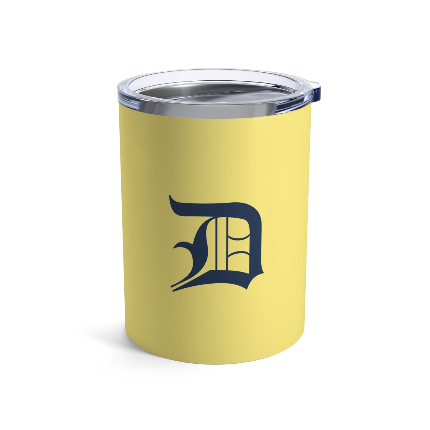 Detroit 'Old English D' Tumbler | Cherry Yellow - 10oz