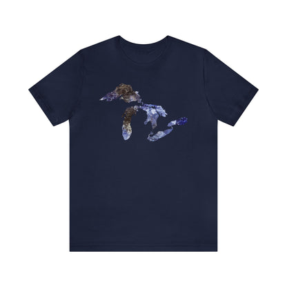 Great Lakes T-Shirt (Tanzanite Edition) | Unisex Standard