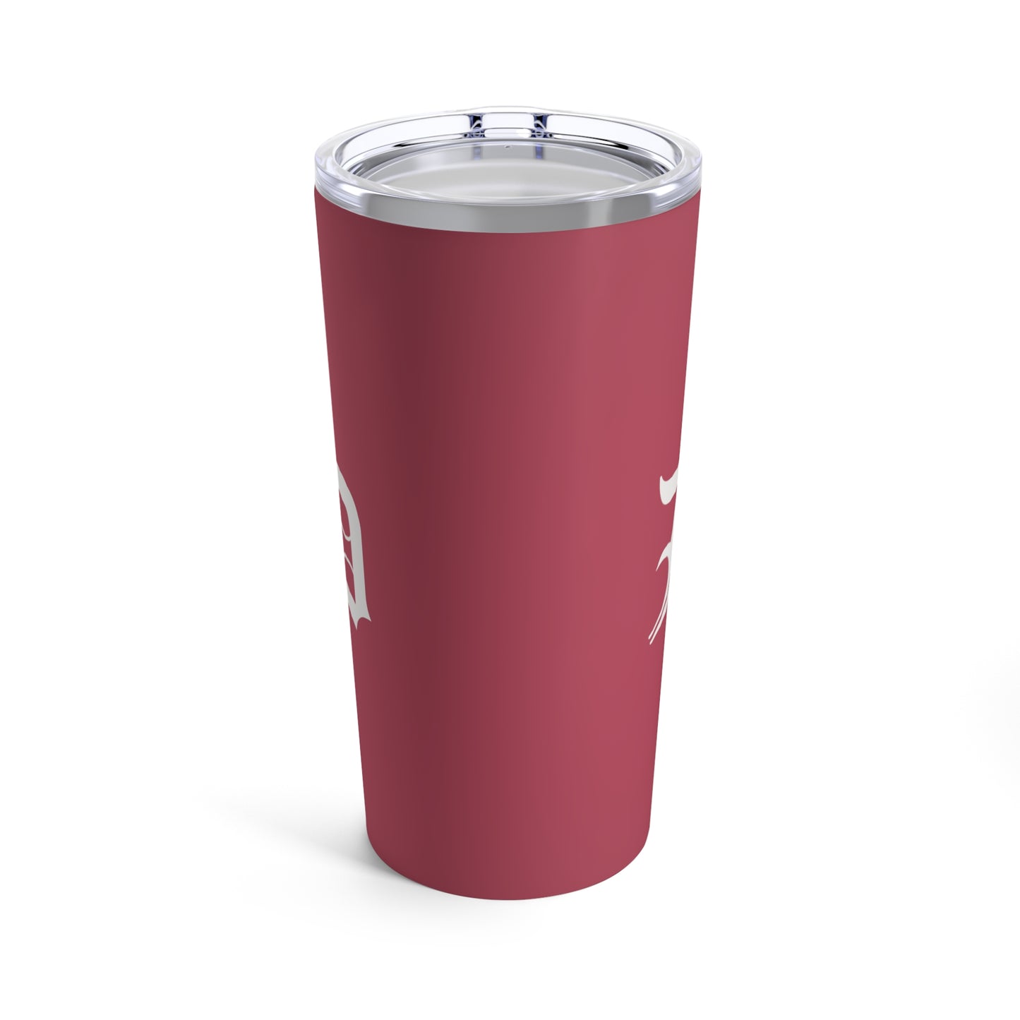 Detroit 'Old English D' Tumbler | Popstar Pink - 20oz