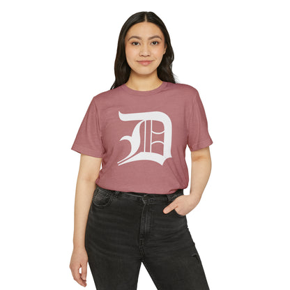 Detroit 'Old English D' T-Shirt | Unisex Recycled Organic