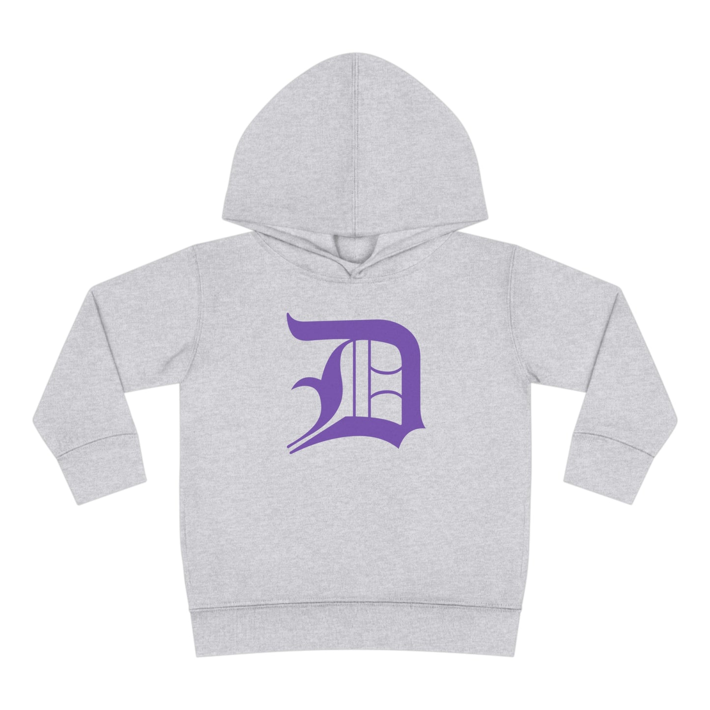 Detroit 'Old English D' Hoodie (Lake Iris) | Unisex Toddler