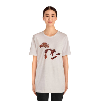 Great Lakes T-Shirt (Agate Edition) | Unisex Standard