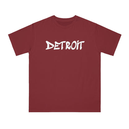 'Detroit' T-Shirt (Tag Font) | Organic Unisex