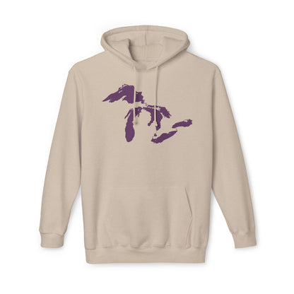 Great Lakes Ultrapremium Hoodie | Made in USA - Plum