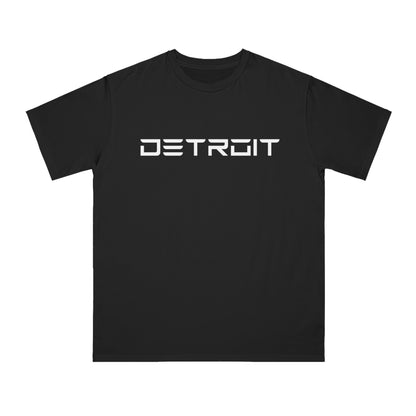 'Detroit' T-Shirt (Electric Font) | Unisex Organic