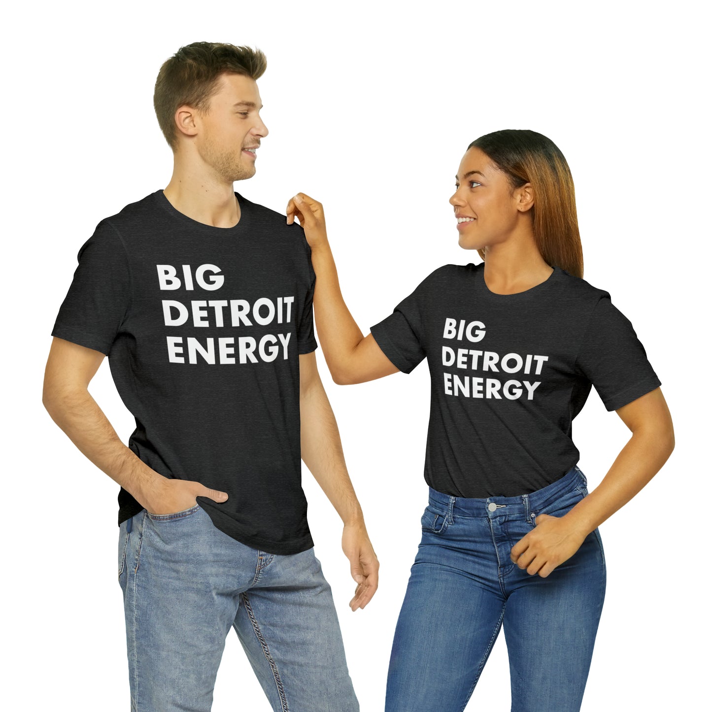 'Big Detroit Energy' T-Shirt | Unisex Standard