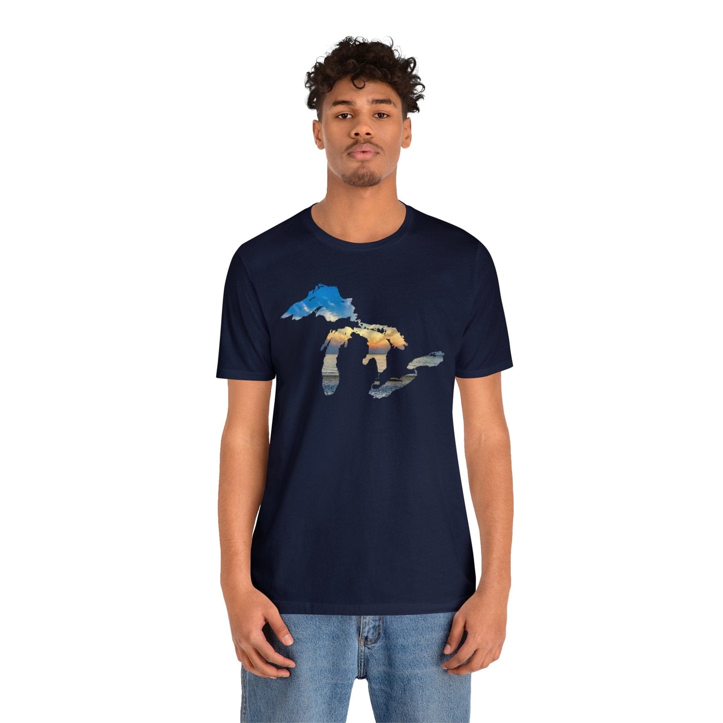 Great Lakes T-Shirt (Lake Sunset Edition) | Unisex Standard