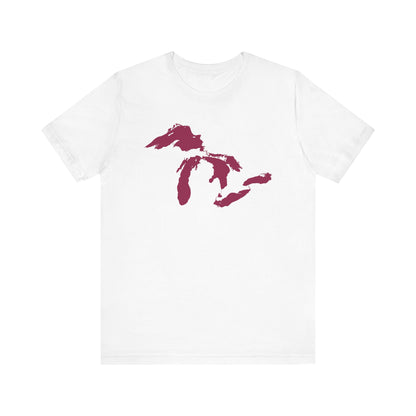 Great Lakes T-Shirt | Unisex Standard - Ruby Red