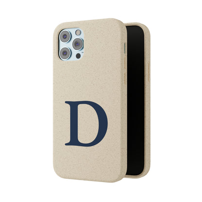 Detroit 'Old French D' Phone Cases (Navy) | Android & iPhone