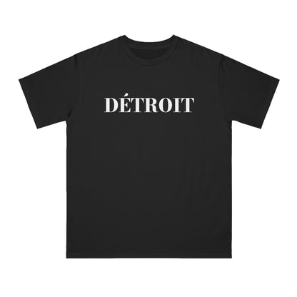 'Detroit' T-Shirt (Didone Font) | Organic Unisex