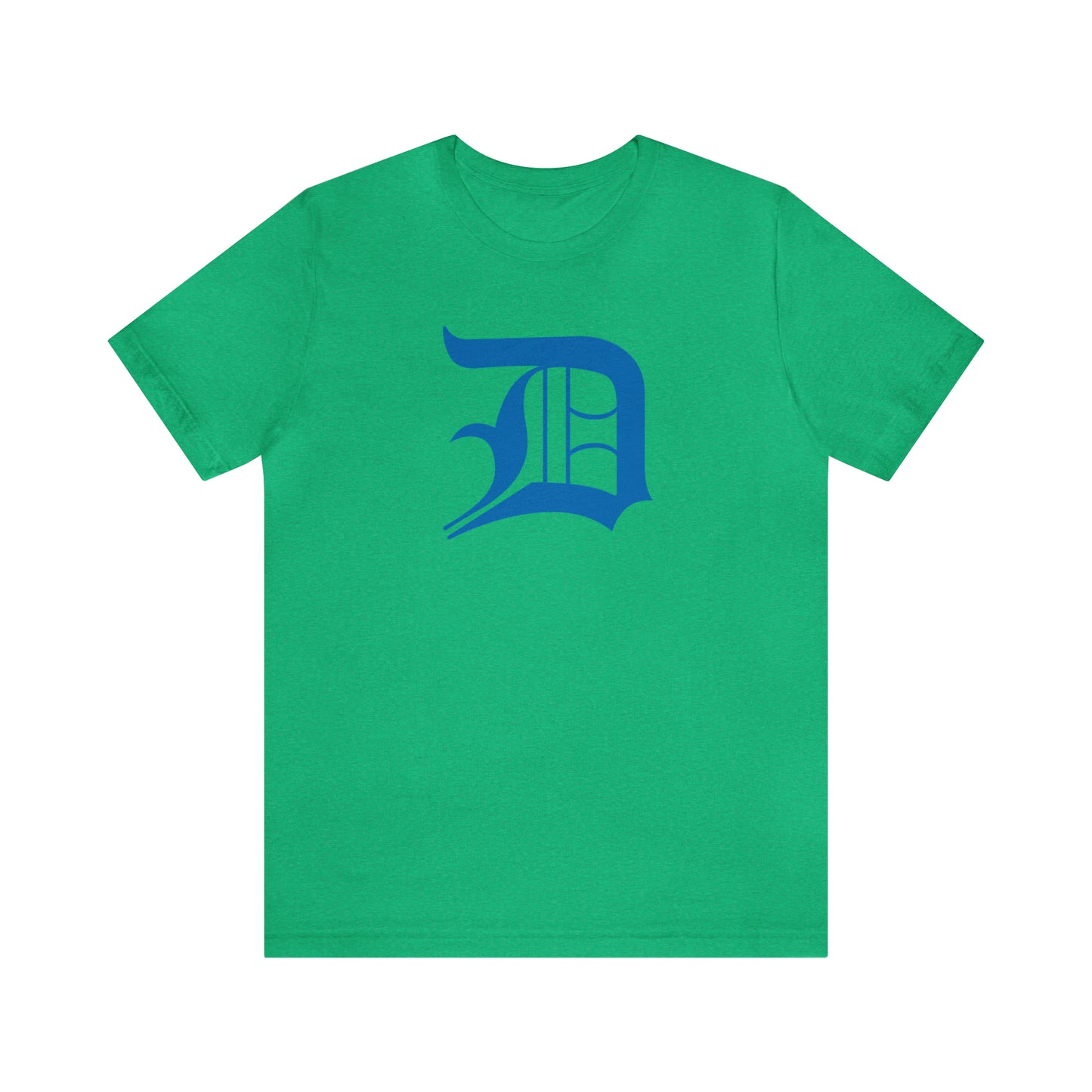 Detroit 'Old English D' T-Shirt (Azure) | Unisex Standard