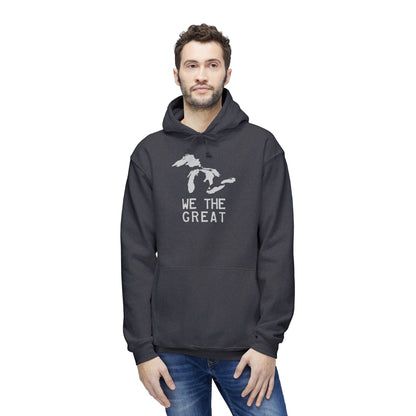 Copy of Great Lakes 'We The Great' Ultrapremium Hoodie | Made in USA - Platinum