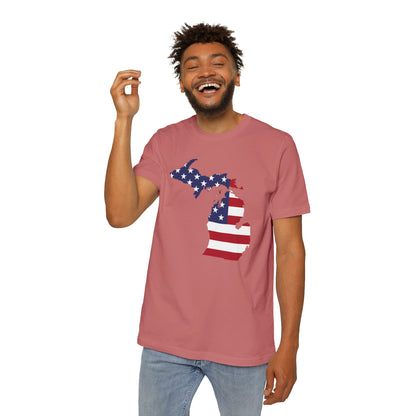 Michigan USA Flag T-Shirt | Made in USA