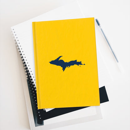 Michigan Upper Peninsula Blank Sketchbook (w/ UP Outline) | Maize