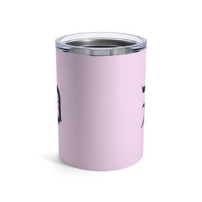 Detroit 'Old English D' Tumbler | Pale Lavender - 10oz