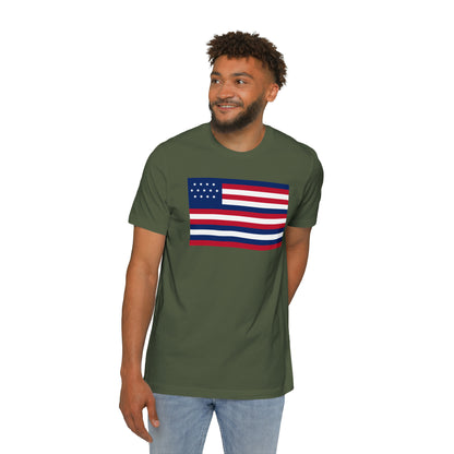 United States Serapis Flag T-Shirt | Made in USA