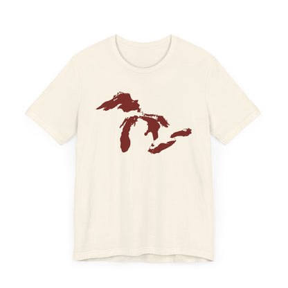 Great Lakes T-Shirt | Unisex Standard - Cherryland Red