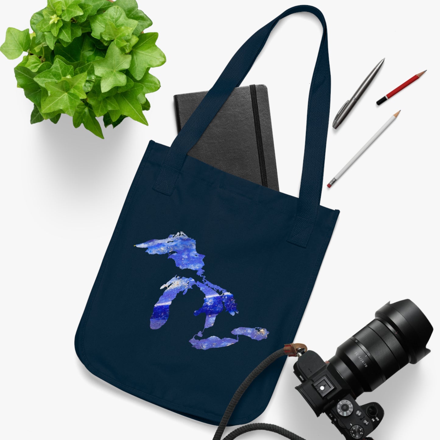 Great Lakes Heavy Tote (Lapis Edition)