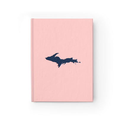 Michigan Upper Peninsula Blank Sketchbook (w/ UP Outline) | Cosmos Pink