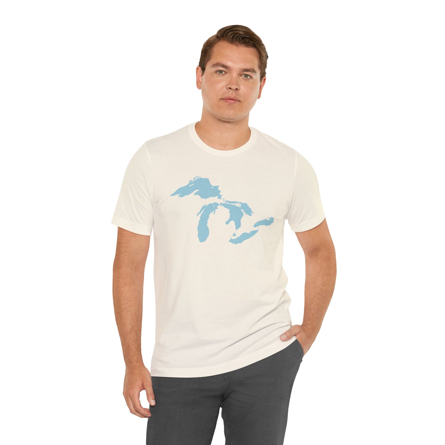 Great Lakes T-Shirt | Unisex Standard - Caddie Blue