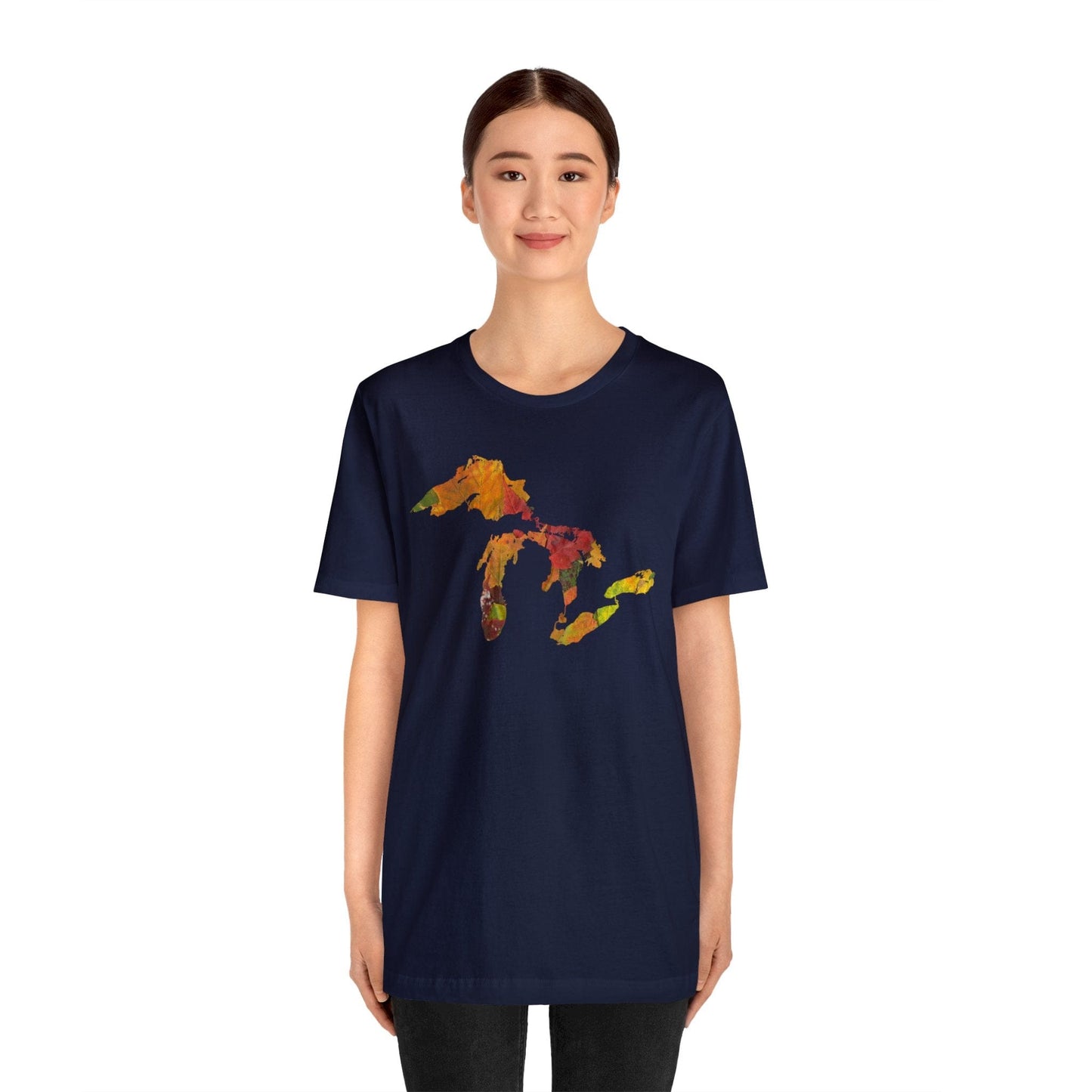 Great Lakes T-Shirt (Fall Leaves Edition) | Unisex Standard