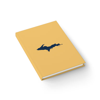 Michigan Upper Peninsula Blank Sketchbook (w/ UP Outline) | Citrine