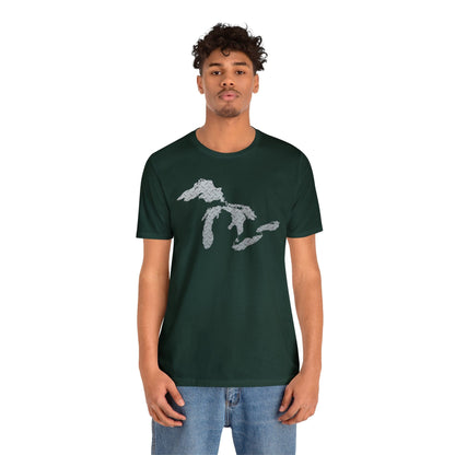 Great Lakes T-Shirt (Tread Metal Edition) | Unisex Standard