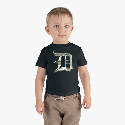 Detroit 'Old English D' Infant T-Shirt (Benjamins Edition) | Short Sleeve