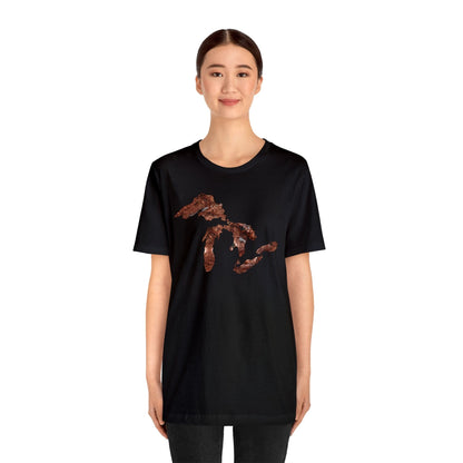 Great Lakes T-Shirt (Copper Ore Edition) | Unisex Standard