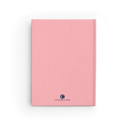 Michigan Upper Peninsula Blank Sketchbook (w/ UP USA Flag) | Strawberry Pink