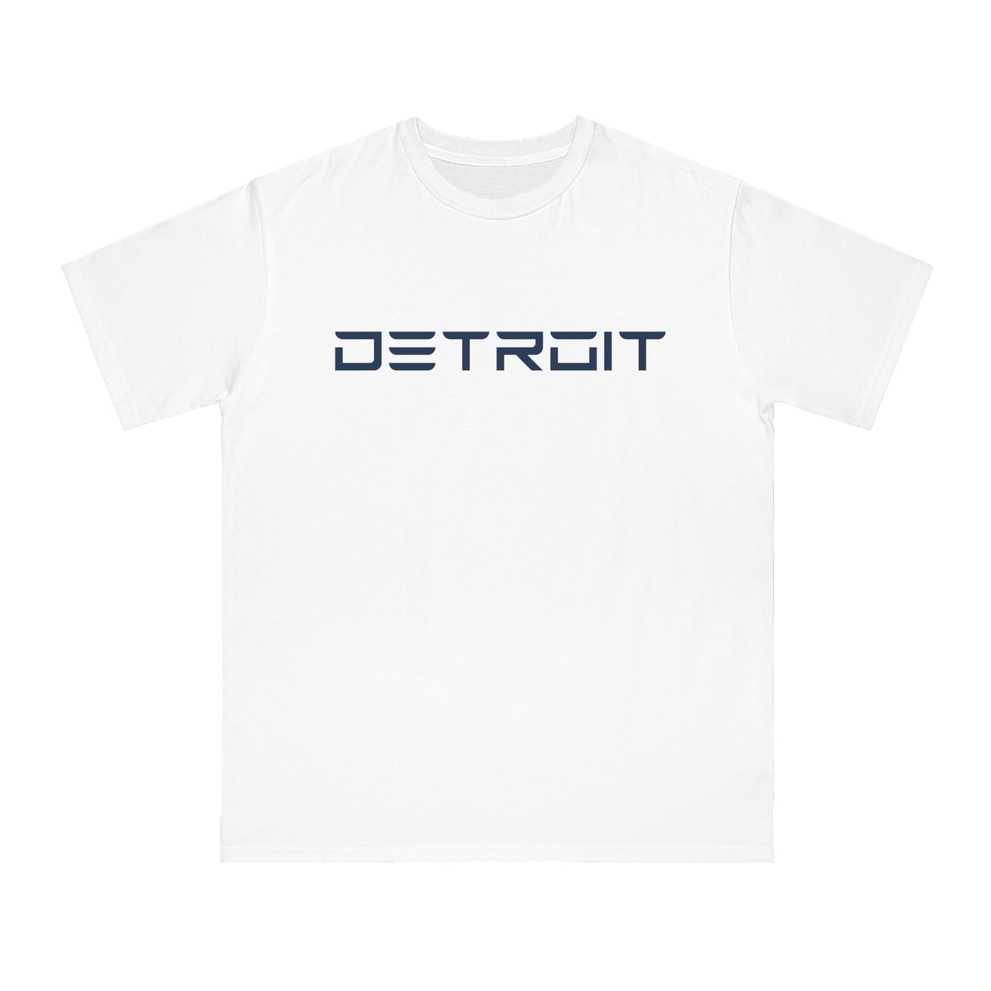 'Detroit' T-Shirt (Electric Font) | Unisex Organic