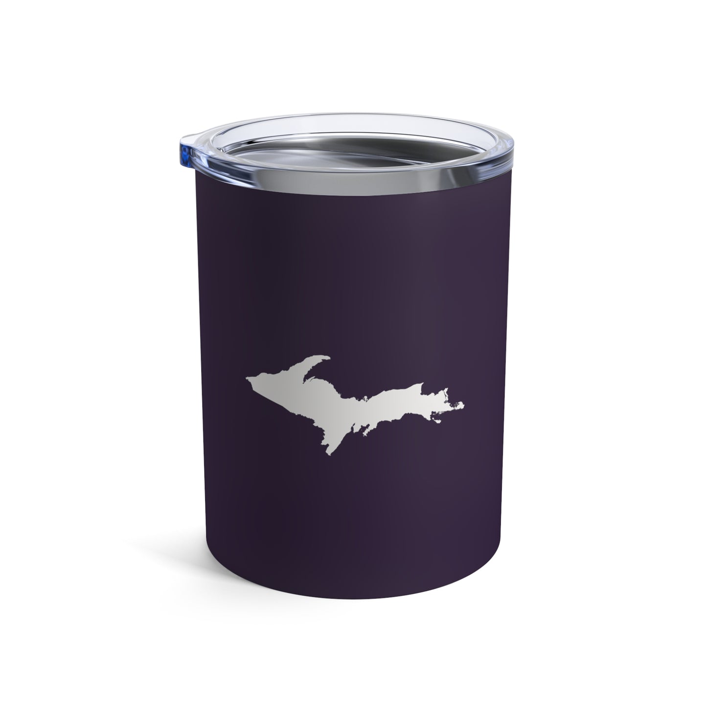 Michigan Upper Peninsula Tumbler (w/ UP Outline) | Blackcurrant - 10oz