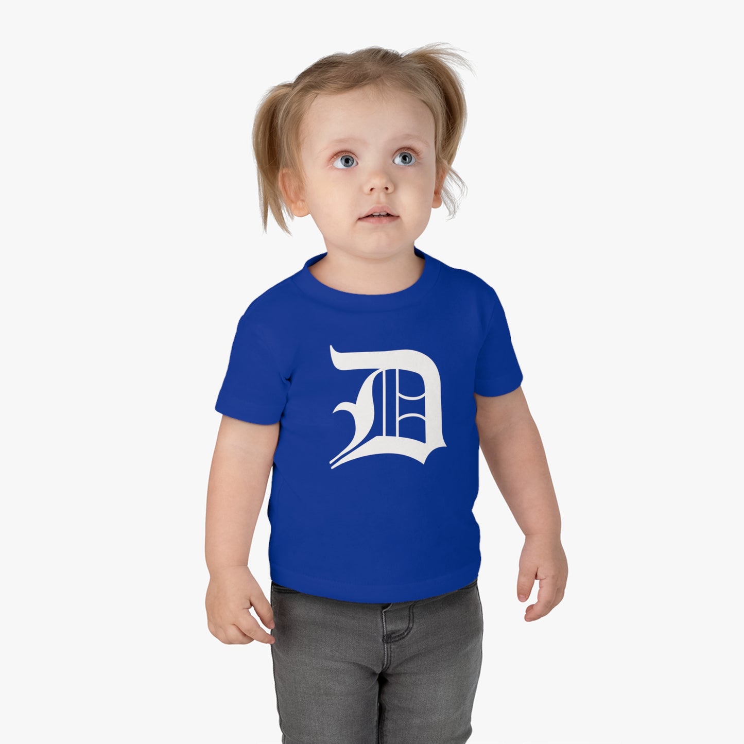 Detroit 'Old English D' Infant T-Shirt | Short Sleeve