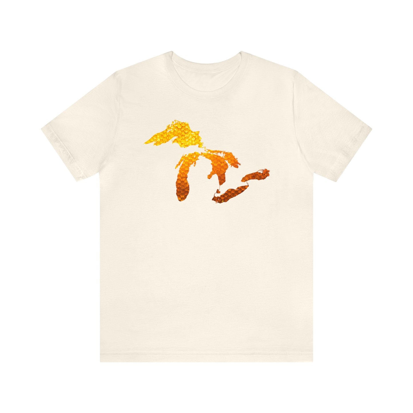 Great Lakes T-Shirt (Honeycomb Edition) | Unisex Standard