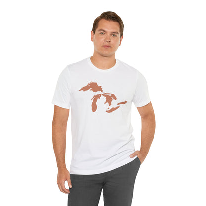 Great Lakes T-Shirt | Unisex Standard - Copper