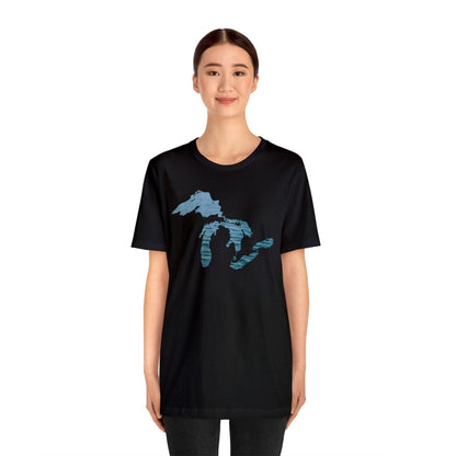 Great Lakes T-Shirt (Waves Edition) | Unisex Standard