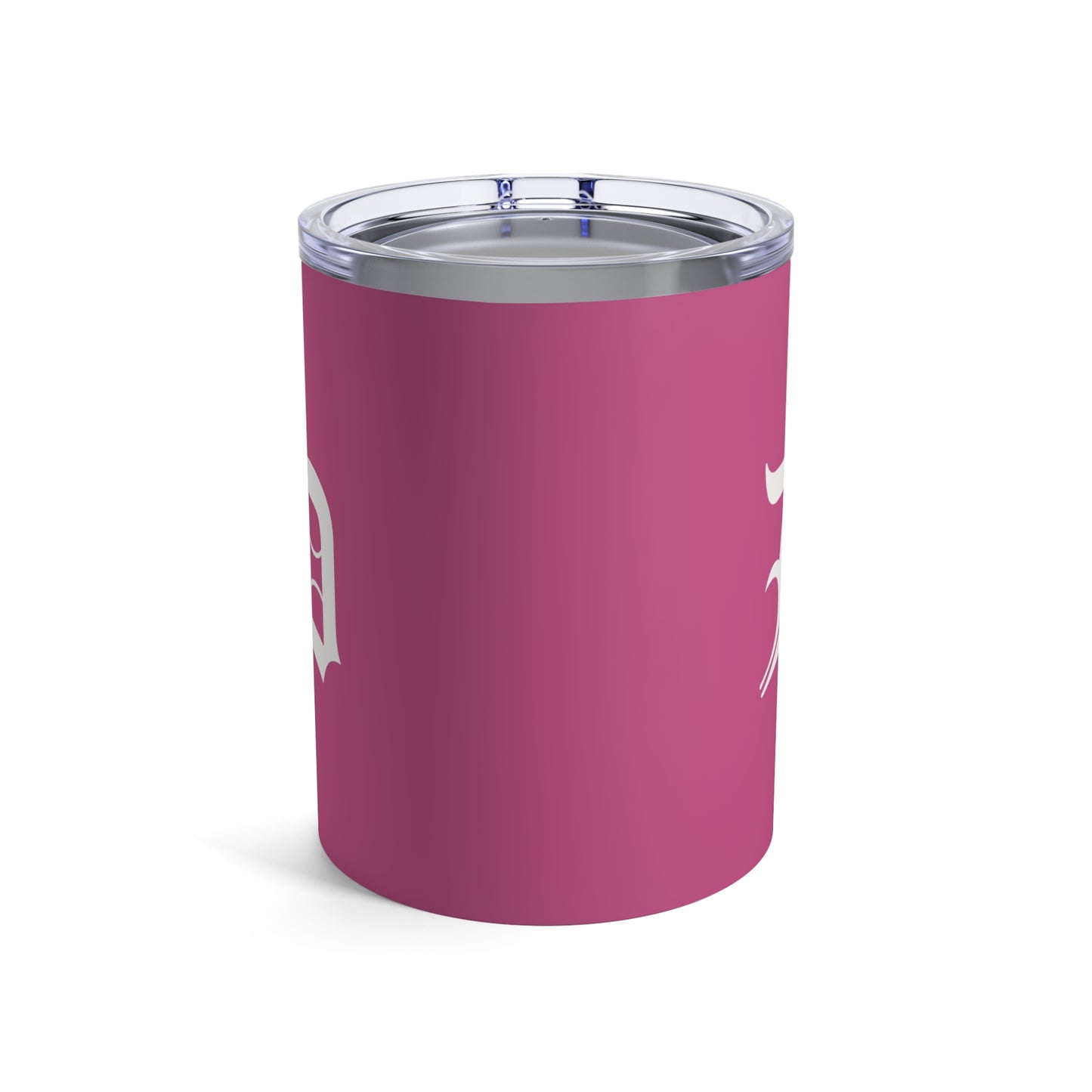 Detroit 'Old English D' Tumbler | Apple Blossom Pink - 10oz