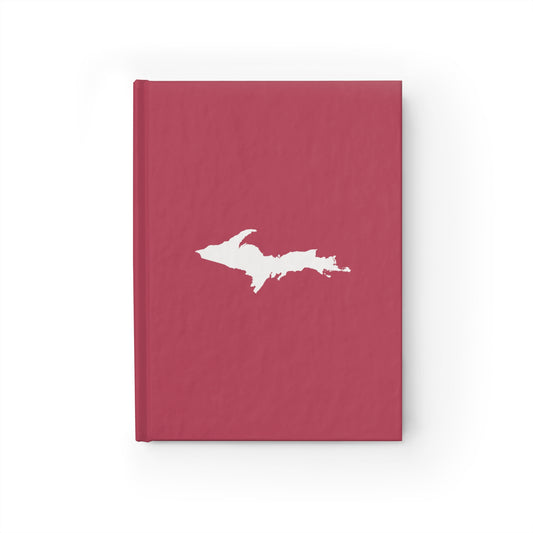 Michigan Upper Peninsula Blank Sketchbook (w/ UP Outline) | Popstar Pink