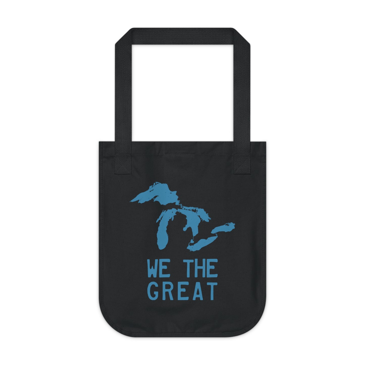 Great Lakes 'We The Great' Heavy Tote | Traverse Blue