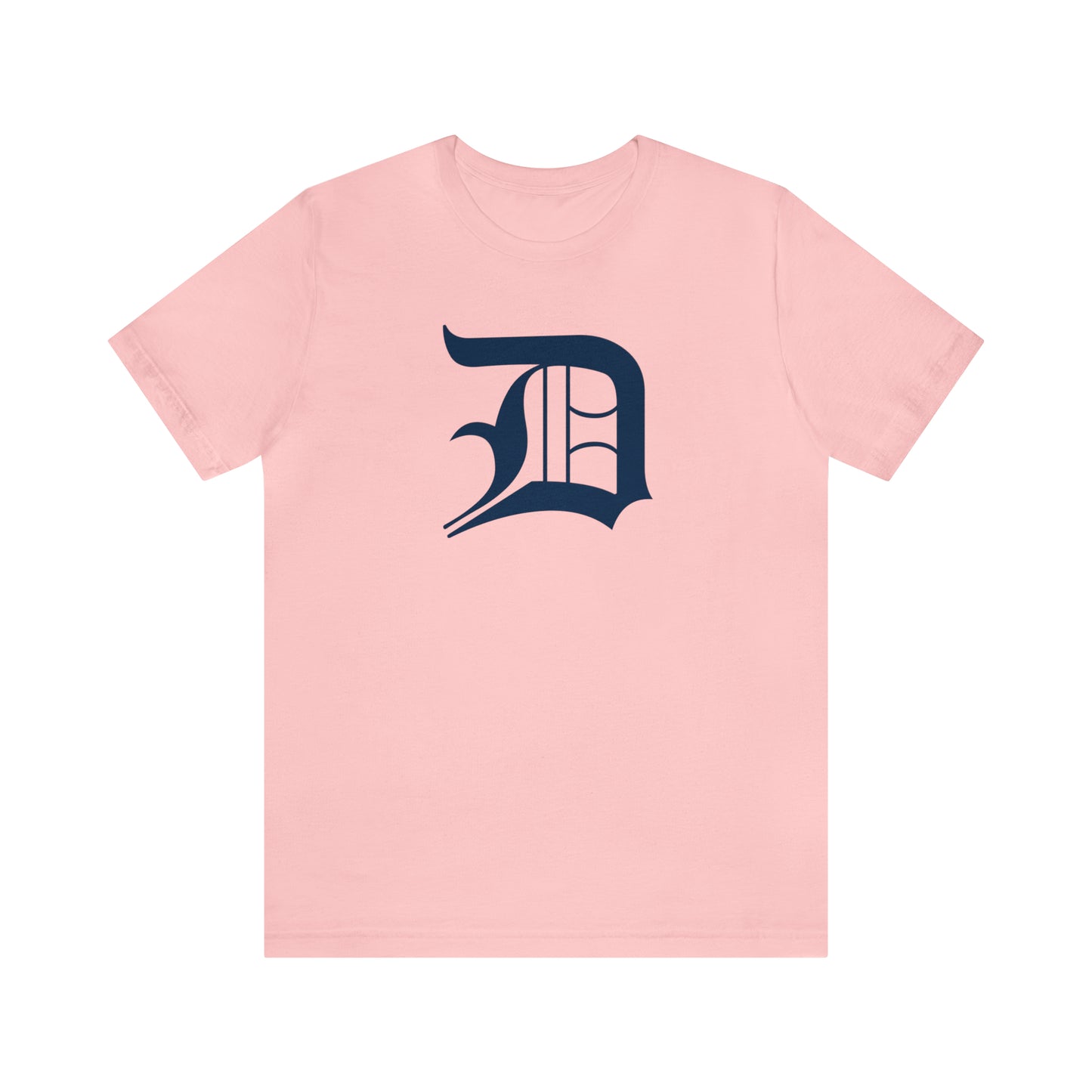 Detroit 'Old English D' T-Shirt | Unisex Standard