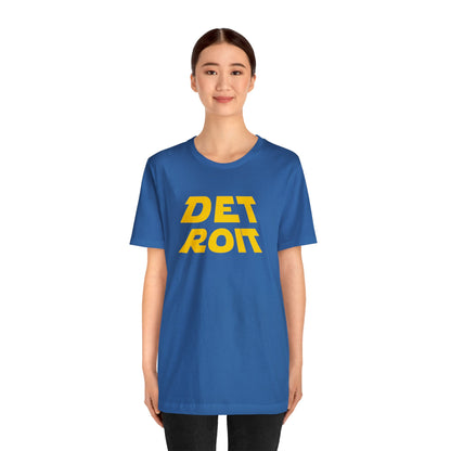 'Detroit ' T-Shirt (1970s Epic Sci-Fi Parody) | Unisex Standard