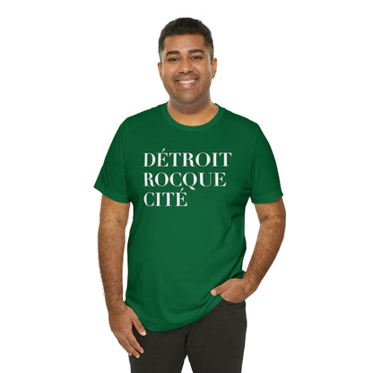 'Détroit Rocque Cité' T-Shirt | Unisex Standard