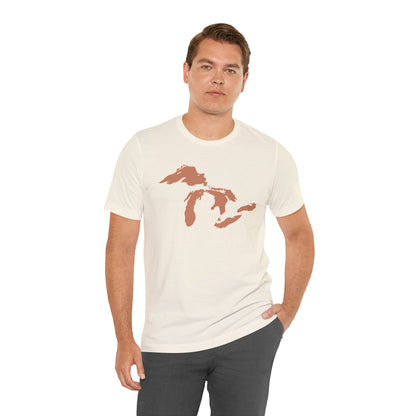 Great Lakes T-Shirt | Unisex Standard - Copper