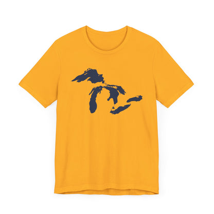 Great Lakes T-Shirt | Unisex Standard - Navy