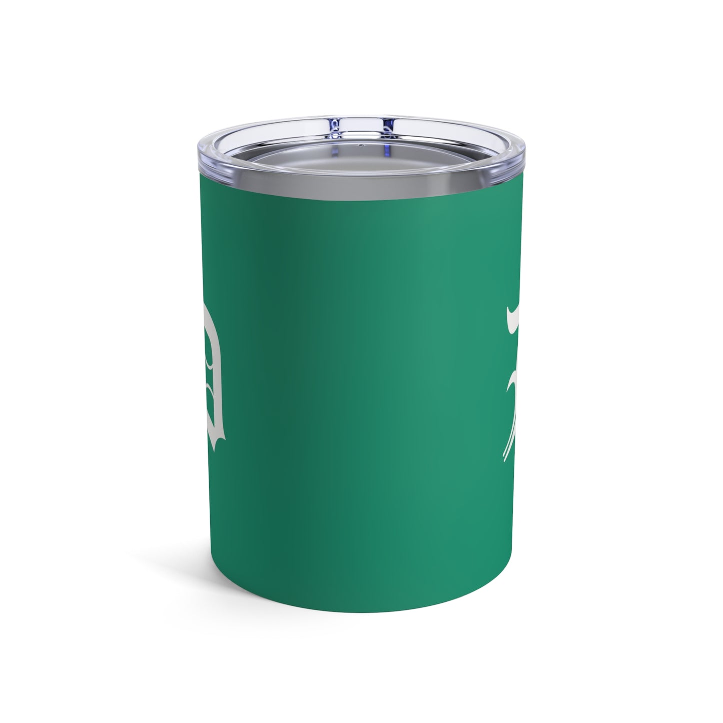 Detroit 'Old English D' Tumbler | Emerald Green - 10oz