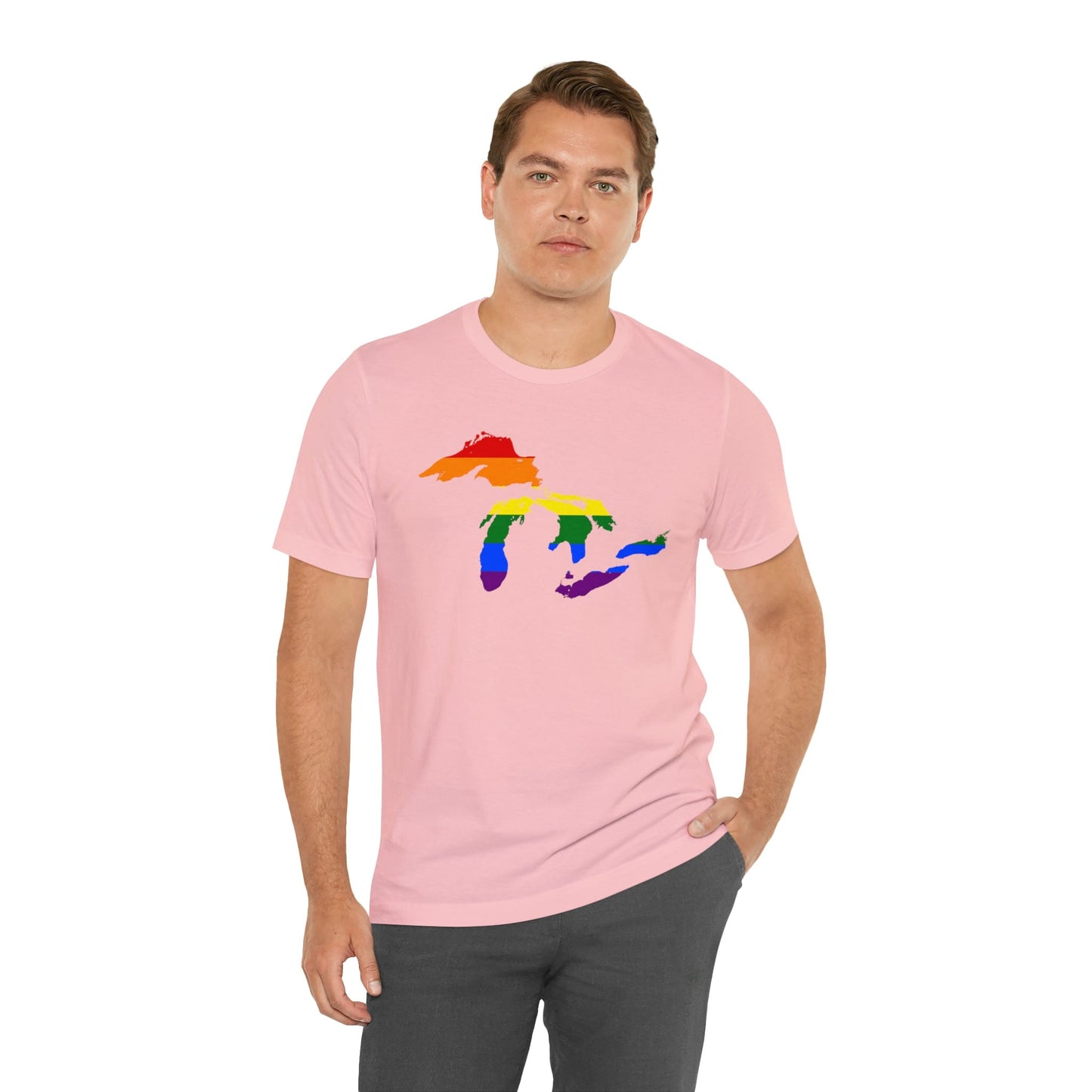 Great Lakes T-Shirt (Pride Edition) | Unisex Standard