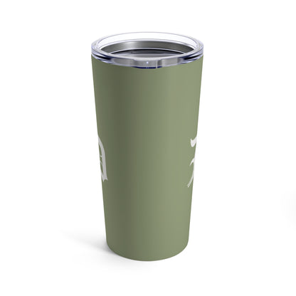 Detroit 'Old English D' Tumbler | Beachgrass Green - 20oz