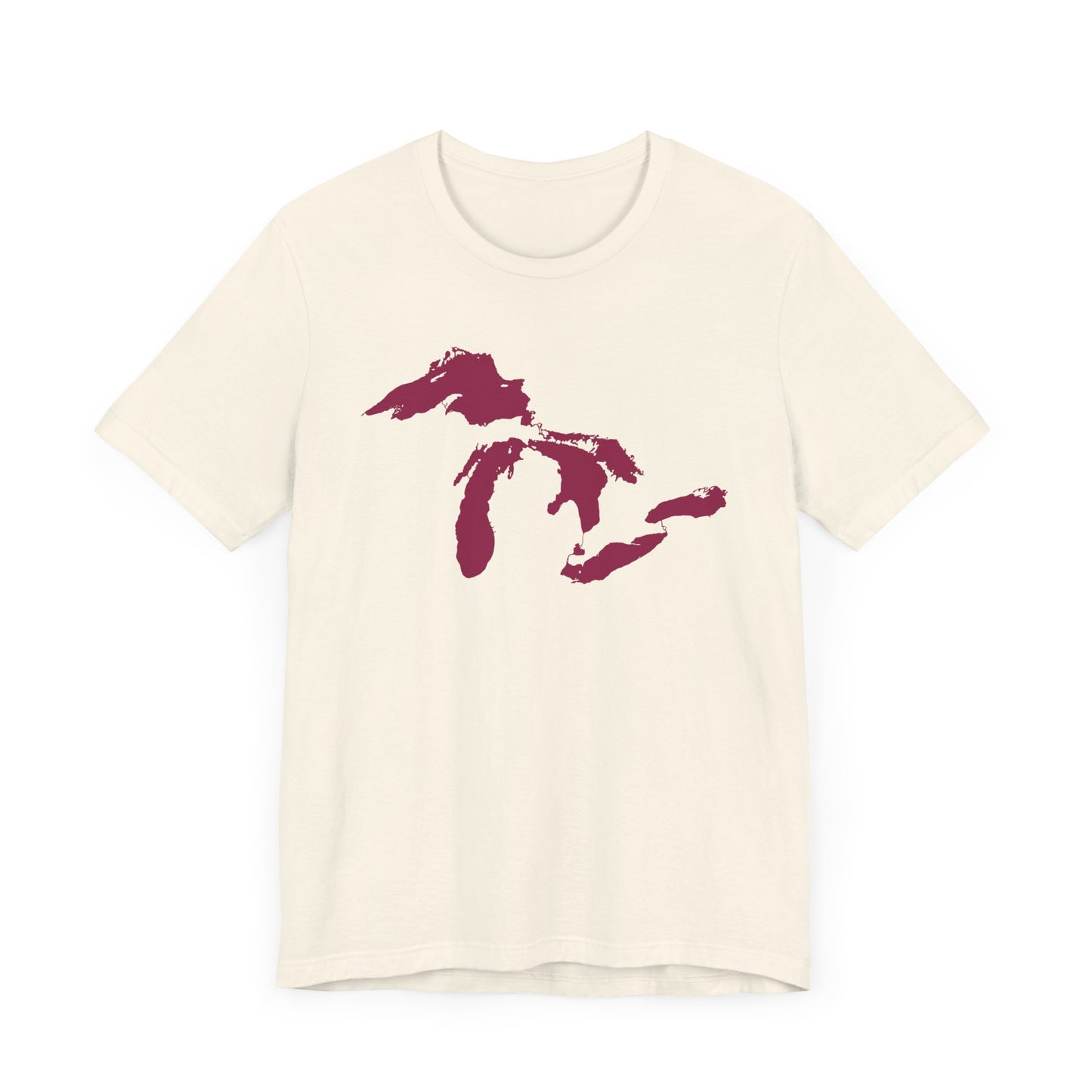 Great Lakes T-Shirt | Unisex Standard - Ruby Red