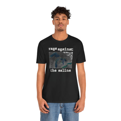 Great Lakes 'Rage Against the Saline' T-Shirt | Unisex Standard