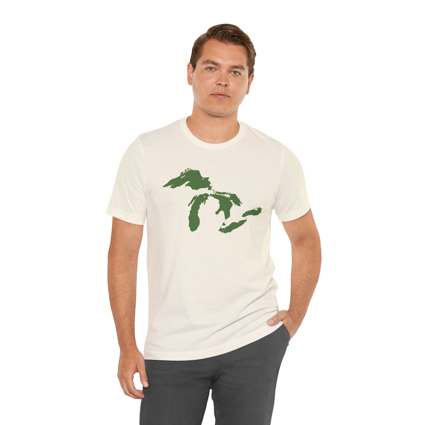 Great Lakes T-Shirt | Unisex Standard - Pine Green